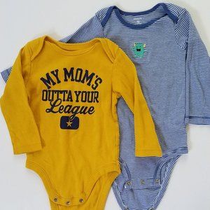 Baby Boy Onesies 2Pack